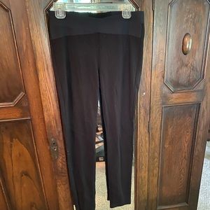 CAbi leggings with cross front waistband